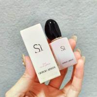ราคา น้ำหอม Giorgio Armani Si EDT 7ml ขนาดพกพา น้ำหอมแท้ แบบแต้ม พร้อมกล่อง แท้ พร้อมส่ง (17518098044)