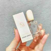 ราคา น้ำหอม Giorgio Armani Si EDT 7ml ขนาดพกพา น้ำหอมแท้ แบบแต้ม พร้อมกล่อง แท้ พร้อมส่ง (17518098041)
