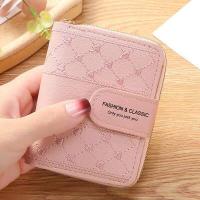 ราคา Mang247 916 กระเป๋าสตางค์ใบสั้น กระเป๋าสตางค์ กระเป๋าสตางค์ผู้หญิง กระเป๋าตังค์ผู้หญิง กระเป๋าสตางค์ ญ (9029286652)