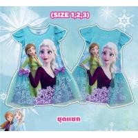 ราคา ดิสนีย์ ลิขสิทธิ์แท้ ชุดจ้าหญิง Disney เจ้าหญิงเอลซ่าแอนนา ออโรร่า สโนไวท์ โพนี่ สโนไวท์ พร้อมส่ง (15157515828)