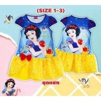 ราคา ดิสนีย์ ลิขสิทธิ์แท้ ชุดจ้าหญิง Disney เจ้าหญิงเอลซ่าแอนนา ออโรร่า สโนไวท์ โพนี่ สโนไวท์ พร้อมส่ง (15693313723)