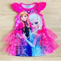 ราคา ดิสนีย์ ลิขสิทธิ์แท้ ชุดจ้าหญิง Disney เจ้าหญิงเอลซ่าแอนนา ออโรร่า สโนไวท์ โพนี่ สโนไวท์ พร้อมส่ง (10525177400)