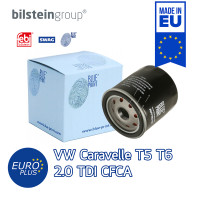 ราคา กรองน้ำมันเครื่อง VW Caravelle T5 T6 2 0 TDI CFCA 09 21 BluePrint Made in EU (3603664922)