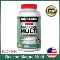 ราคา Kirkland Signature Adult 50 Mature Multi Vitamins Minerals 400 Tablets (13145939686)