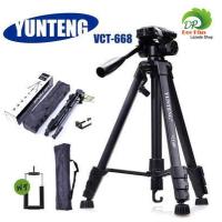 ราคา YUNTENG VCT 668 ขาตั้งกล้อง ขาตั้งมือถือ 3ขา tripod for camera DV Professional Photographic equipment Gimbal Head new (1500498374)