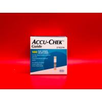 ราคา Accu Chek Guide 100 Test Strips แผ่นตรวจน้ำตาล 100 ชิ้น กล่อง (17430519086)