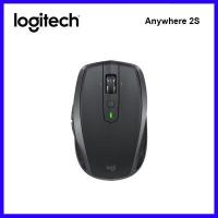 ราคา Original Logitech MX Anywhere 2S Wireless Mouse Multi Device Bluetooth or 2 4GHz Wireless with USB Unifying Receiver 4000 DPI for Laptop PC Mac iPad OS Graphite (15607363405)