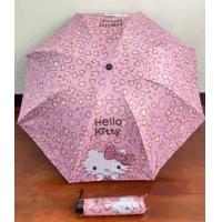 ราคา BABYPINK ร่มกันฝน ร่มพกพา พับได้ กันแดด กันUV ร่มใส ลายการ์ตูน ร่มคิตตี้ โดเรมอน น่ารัก Cute Umbrella (16138911060)