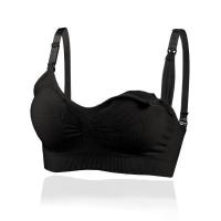 ราคา บราให้นม สำหรับคนท้องหรือคุณแม่ให้นมบุตร เสื้อในให้นม ชุดชั้นในให้นมลูก ไร้โครง ผ้านิ่มใส่สบาย เปิดให้นมลูกได้ง่าย Pregnant feeding Bra (13445956997)