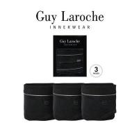 ราคา GUY LAROCHE กางเกงในชาย Pack 3 ชิ้น สีดำ JUS4019R2BL (1323952971)