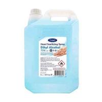 ราคา สั่งด่วน พร้อมส่ง T nat สเปรย์ป้องกันเชื้อโรค ขนาด 5 ลิตร สั่งซื้อได้ครั้งละไม่เกิน 3 แกลลอน (6913520414)