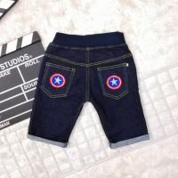 ราคา กางเกงยีนส์เด็ก สี่ส่วน ผ้านิ่มยืดเด้ง ไซร์S 4XL เด็ก 1 12 ขวบ (8087579566)