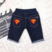 ราคา กางเกงยีนส์เด็ก สี่ส่วน ผ้านิ่มยืดเด้ง ไซร์S 4XL เด็ก 1 12 ขวบ (8087579552)