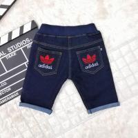 ราคา กางเกงยีนส์เด็ก สี่ส่วน ผ้านิ่มยืดเด้ง ไซร์S 4XL เด็ก 1 12 ขวบ (8087579580)