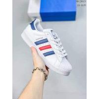 ราคา ขายร้อน Adidas Superstar รองเท้าเปลือกหอยทอง Men s and Women s รองเท้ากีฬา A010 015 สวยแท้100 (17147641620)