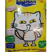 ราคา ทรายแมว ยี่ห้อ KAT TO CAT Litter กลิ่นแอปเปิ้ล ขนาด10ลิตร 1ถุง (13210564111)