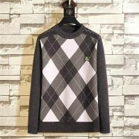 ราคา พร้อมสต็อก NO 1Burberry ผู้ชายแบบสบายๆเสื้อกันหนาวแท้100 ลายสก๊อตถักเสื้อกันหนาว2022แฟชั่น All Match หนาเสื้อฤดูใบไม้ร่วง ฤดูหนาว (11708778317)