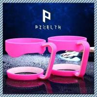 ราคา PIXELTH หูจับแก้วเก็บความเย็น แบบ2ชั้น หลากสีสัน ด้ามจับแก้วเก็บความเย็น ที่จับแก้วเก็บความเย็น2ชั้น 30Oz (1372266829)