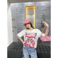 ราคา Cici M090 เสื้อยืดแขนสั้นลายเซเลอร์มูน เนื้อผ้านิ่มสบาย (9004110764)