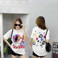 ราคา Cici M090 เสื้อยืดแขนสั้นลายเซเลอร์มูน เนื้อผ้านิ่มสบาย (9004110762)
