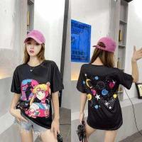 ราคา Cici M090 เสื้อยืดแขนสั้นลายเซเลอร์มูน เนื้อผ้านิ่มสบาย (9004110760)