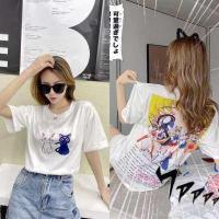 ราคา Cici M090 เสื้อยืดแขนสั้นลายเซเลอร์มูน เนื้อผ้านิ่มสบาย (9004110761)