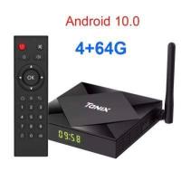 ราคา TX6S CPU Allwinner H616 Android10 Dual WIFI 5G Bluetooth Lan100M Smart TV Box (12146111053)