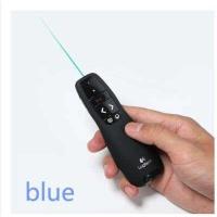 ราคา Logitech R400 Wireless USB Laser Pointer PPT Remote Control Pointer Pen For Powerpoint Presentation Teaching (16361607849)