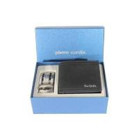 ราคา Pierre Cardin ปีร์แอร์ การ์แดง ชุดกิ๊ปเซ็ท กระเป๋าธนบัตร เข็มขัดหัวออโต้ Pierre Cardin Giftset wallet belt รุ่น GWB21 21B2 พร้อมส่ง ราคาพิเศษ (12883912250)