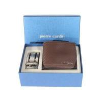 ราคา Pierre Cardin ปีร์แอร์ การ์แดง ชุดกิ๊ปเซ็ท กระเป๋าธนบัตร เข็มขัดหัวออโต้ Pierre Cardin Giftset wallet belt รุ่น GWB21 21B2 พร้อมส่ง ราคาพิเศษ (12883912251)