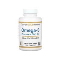 ราคา omega 3 premium fish oil 100 softgels (12885757105)