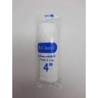 ราคา ก๊อซม้วน ผ้าก๊อซพันแฟล ผ้ายืดพันแผล Elastic Conform Bandage ขนาด 2 3 4 นิ้ว 4 เมตร (17813874394)
