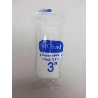 ราคา ก๊อซม้วน ผ้าก๊อซพันแฟล ผ้ายืดพันแผล Elastic Conform Bandage ขนาด 2 3 4 นิ้ว 4 เมตร (17813874393)
