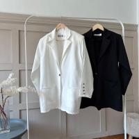 ราคา KIM BLAZER PLUS SIZE เสื้อเบเซอร์คนอ้วน สาวอวบ บิ๊กไชต์ (16584782699)