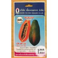 ราคา เมล็ดมะละกอ เรดเลดี้ Red lady พันธุ์พิเศษ ต้นเตี้ย รสหวาน ติดผลเร็ว ต้านทานโรค นิยมปลูกมาก (405706895)