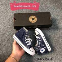 ราคา converse รองเท้าผ้าใบเด็กคอนเวิร์ส หุ้มข้อ converse KIDs รองเท้าผ้าใบแฟชั่น เหมาะกับเด็กผู้หญิงและเด็กผู้ชาย รองเท้านักเรียน สีสันสวยงาม รองเท้ากีฬา รองเท้าลำลอง ใส่เที่ยว (3664564711)