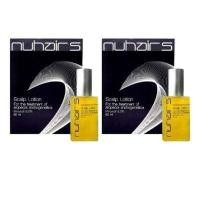 ราคา Nuhair 5 contains 5 0 โลชั่น NUHAIR 5 นูแฮร์ 5 ขนาด 60ML x 2 กล่อง ล็อตใหม่ exp 05 2025 (432637162)