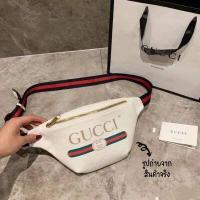 ราคา พร้อมส่ง กระเป๋าคาดอก คาดเอว GG กุชชี่ ทรงสี่เหลี่ยม สายสปอร์ต สวย ตรงปก ไม่มีกล่อง (17187952399)