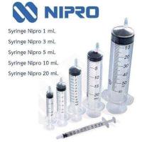 ราคา Nipro Syringe นิโปร ไซริงค์ ไซริ้ง 1 3 5 10 20 50 ml แบ่งขาย 1 ชิ้น กระบอกฉีดยา หลอดฉีดยา ล้างจมูก ป้อนยาเด็ก (16924626900)