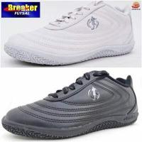 ราคา พร้อมส่ง BK 30 รองเท้าผ้าใบพื้นฟุตซอล สีขาว สีดำ Breaker (6550812444)