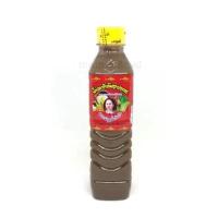 ราคา 1 ขวด 14 บาท ถูกแสนถูก น้ำปลาร้าแม่บุญล้ำเจ้าเก่า ฝาเหลือง (8756372028)