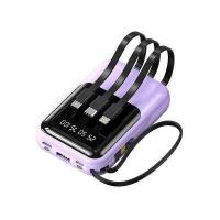 ราคา Eloop แบตสำรอง 30000mAh ขนาดเล็กน้ำหนักเบา Power Bank ของแท้ 100 รับประกัน 1 ปี พาวเวอร์แบงค์ เพาเวอร์แบงค์พกพา แถมสายชาร์จ Power Bank ชาร์จไว (17159296541)