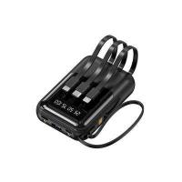 ราคา Eloop แบตสำรอง 30000mAh ขนาดเล็กน้ำหนักเบา Power Bank ของแท้ 100 รับประกัน 1 ปี พาวเวอร์แบงค์ เพาเวอร์แบงค์พกพา แถมสายชาร์จ Power Bank ชาร์จไว (17159296540)