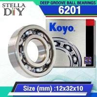 ราคา 6200 6201 6202 6203 6204 6205 6206 ตลับลูกปืน KOYO จำนวน 1 ชิ้น แบบไม่มีฝา (16695769298)