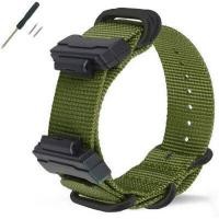 ราคา 22 มม สายนาฬิกาไนลอนสำหรับ Casio ผู้ชายผู้หญิง G Shock GA 110 100 120 150 200 300 400 GD 100 110 120 DW 5600 DW 6900 GW 6900 GLS 8900 พร้อมอะแดปเตอร์ 16 มม (4734954986)
