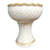 ราคา อ่างน้ำดินเผา 15นิ้ว อ่างบัว อ่างดินเผาขนาดใหญ่ อ่างดินเผาเลี้ยงปลา อ่างดินเผาปลูกบัว อ่างดินเผาเคลือบ กระถางต้นไม้ (17468013746)