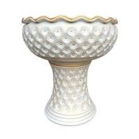 ราคา อ่างน้ำดินเผา 15นิ้ว อ่างบัว อ่างดินเผาขนาดใหญ่ อ่างดินเผาเลี้ยงปลา อ่างดินเผาปลูกบัว อ่างดินเผาเคลือบ กระถางต้นไม้ (9521062115)