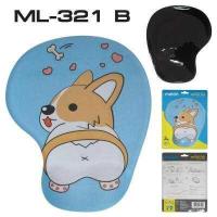 ราคา Melon Mouse Pad GEL ML 321 รองข้อมือ ลายการ์ตูน (8991278983)