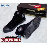 ราคา รองเท้าconverse all star หุ้มข้อ สีแดง รองเท้าผ้าใบผู้ชายและผู้หญิง รองเท้าทำงาน รองเท้าลำลอง จัดส่งทุกวัน (16601834789)