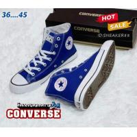 ราคา รองเท้าconverse all star หุ้มข้อ สีแดง รองเท้าผ้าใบผู้ชายและผู้หญิง รองเท้าทำงาน รองเท้าลำลอง จัดส่งทุกวัน (16601834782)
